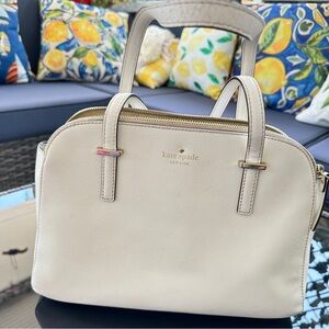 Kate Spade Cream Handbag